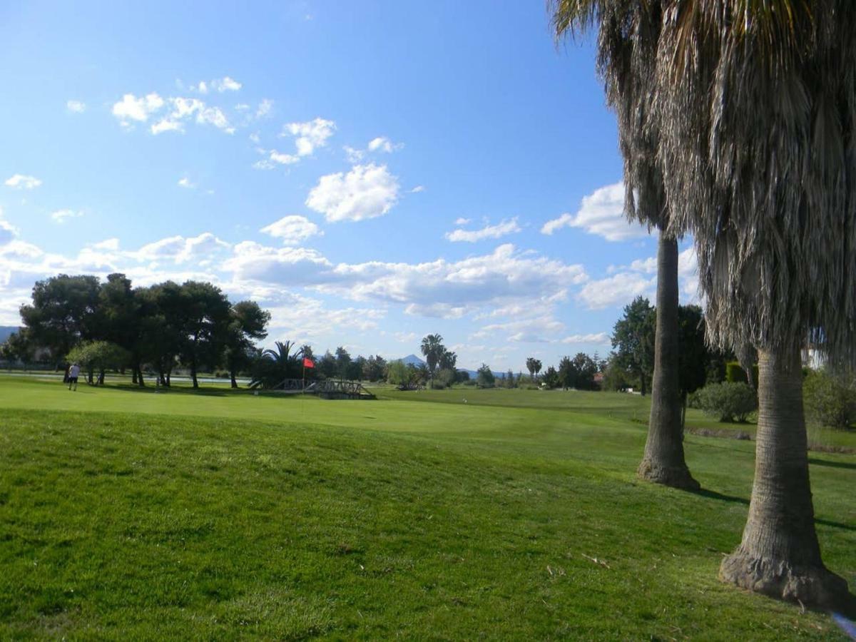 Apartmán Oliva Nova Golf Exteriér fotografie