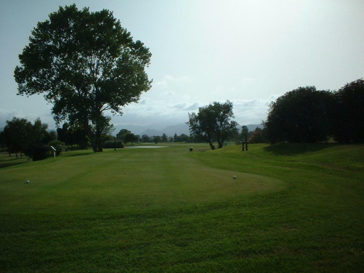 Apartmán Oliva Nova Golf Exteriér fotografie
